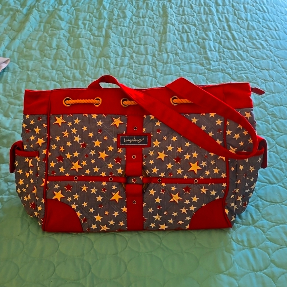 Longaberger Patriotic Bag
